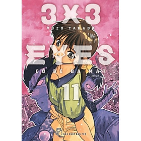 3x3 eyes - Cô bé ba mắt - Tập 11