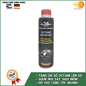 Dung dịch làm tăng điểm số octan cho xăng xe Bluechem TKBC33026E