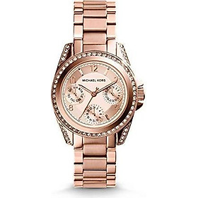 Michael Kors Women's Blair Rose Gold-Tone Watch MK5613