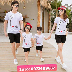 Mua Quần Áo Gia Đình Đi Biển Hcm - Nữ,3 Tại Áo Lớp Áo Đôi Áo Nhóm | Tiki