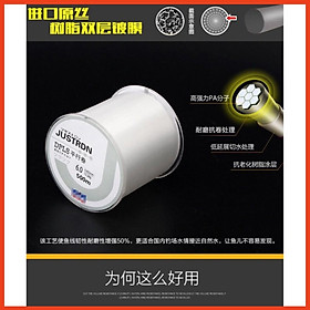 Cước câu cá Daiwa 500m cước nhật siêu zai