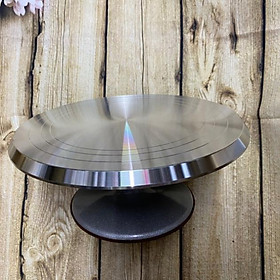 Mua Bàn xoay inox 30cm