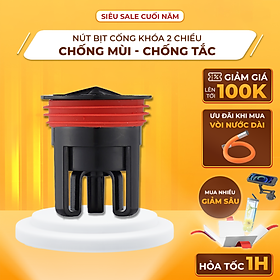 Mua Bịt Cống Chặn Mùi Hôi Ngăn Ngừa Côn Trùng Chống Tắc Cống - Nắp Cống Chống Trào Ngược Khử Mùi Đường Thoát Nước