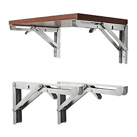Mua Giá gập Inox cỡ 16inch - loại chịu tải cao