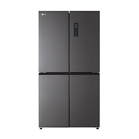 Tủ lạnh LG Inverter 470 lít Multi Door GR-B50BL - Hàng chính hãng - Giao HCM và 1 số tỉnh thành