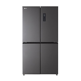 Mua Tủ lạnh LG Inverter 470 lít Multi Door GR-B50BL - Hàng chính hãng - Giao HCM và 1 số tỉnh thành