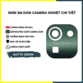 Mua Dán skin camera cho mi 11 pro khoét lỗ chi tiết giữ guyên chất lượng ảnh chụp