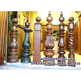 Mua Trụ gỗ cho cầu thang