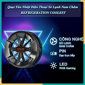 Mua Sò Lạnh Giảm nhiệt nhanh chóng cho điện thoại COOLEST SMARTPHONE