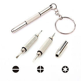 Mua Tua vít  bộ dụng cụ tua vít sửa kính dạng móc khóa mini cực gọn nhẹ PK1