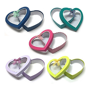 Hộp Quà Tim Kiếng Phượng Hoàng (22 x 10 cm) - Giao màu ngẫu nhiên