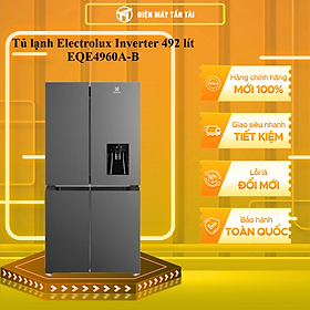 Tủ lạnh Electrolux Inverter 492 lít EQE4960A-B - Hàng Chính Hãng - Giao HCM
