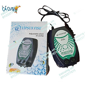 Máy Sủi Oxy 2 vòi Vipsun AP-6603