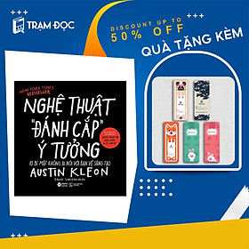 Hình ảnh Trạm Đọc | Nghệ Thuật Đánh Cắp Ý Tưởng (10 Bí Mật Không Ai Nói Với Bạn Về Sáng Tạo)