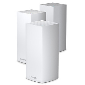 Mua Bộ Phát Wifi LINKSYS VELOP MX12600-AH (3 pack) TRI-BAND AX4200 INTELLIGENT MESH WIFI SYSTEM WIFI 6 MU-MIMO SYSTEM - Hàng Chính Hãng