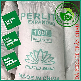 Mua Bao 10kg Đá trân châu - Đá perlite hạt màu trắng xốp nhẹ bao 100Lít