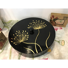 Mua Hộp Mứt Sơn Mài Tết 4 ngăn khay rời. Quà Tặng Dịp Tết Ý Nghĩa. Giảm giá sắm tết thả ga 10%. Khay mứt tết chất lượng cao cấp  giá cả phải chăng
