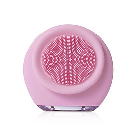 Silicone Electric Cleanser Face Cleaner Magic Pink Silica Gel Pore Skin