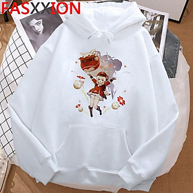 Áo Hoodie In Hình anime Genshin Impact Hu Tao Xiao Ganyu game mẫu HOT độc đẹp giá rẻ