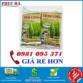 Combo 10 gói Thuốc diệt chuột SINH HỌC thế hệ mới Broma 0.005ab gói 50g