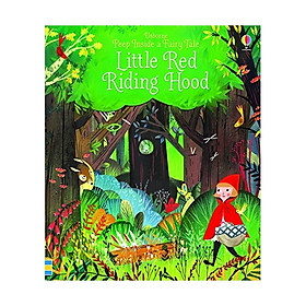 Hình ảnh sách Peep Inside a Fairy Tale Little Red Riding Hood