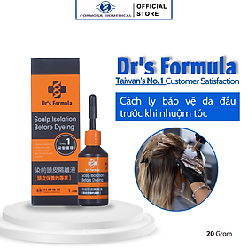 Dung Dịch Bảo Vệ Da Đầu Trước Khi Nhuộm Tóc Dr's Formula Scalp Isolation Before Dyeing