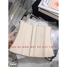 [Tặng Thanh Nới] Đai nịt bụng latex Hy Lạp 25 xương - Gen nịt bụng thu gọn vòng eo - Nịt bụng latex 25 xương