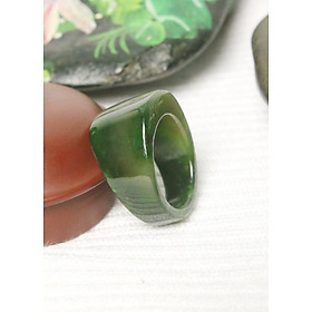 Nhẫn ngọc bích nephrite jade
