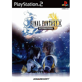 Game PS2 final fantasy 10