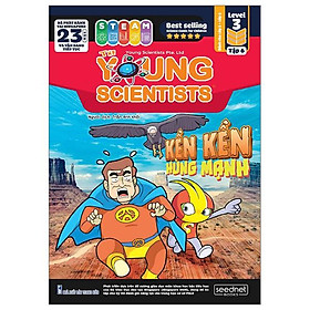 The young scientist - truyện tranh khoa học cho trẻ em - level 3 - tập 6: kền kền hùng mạnh