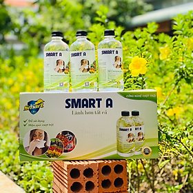 Mua  THÙNG 10 CHAI NEW  Smart A sát khuẩn Smart Anolyte (Nước A) khử khuẩn tay  bề mặt an toàn từ thiên nhiên không kích ứng 500ml