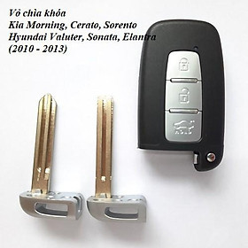 Vỏ chìa khóa Kia Cerato, Sorento, Morning, Forte đời cũ 2010 - 2013