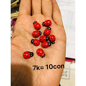 Mua combo 10 con bọ trang trí