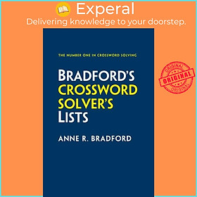 Sách - Bradford's Cros Solver's Lists - More Than 100,000 Solutions for  by Collins Puzzles (UK edition, paperback)