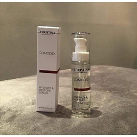 Serum HA cấp nước cho da dầu mụn Comodex Hydrate Restore Serum - Hee's Beauty Skincare