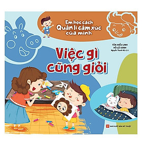 Sách Em học cách quản lí cảm xúc của mình