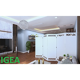 Mua Vách Ngăn Bình Phong Kín IG465 (Giá cho 1 tấm ngang 50cm)