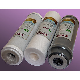 Mua Bộ 3 lõi lọc thô 1 2 3 hàng chính hãng MOSHI