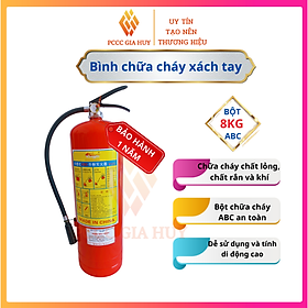 Hình ảnh Bình Chữa Cháy Abc 8kg (Mfzl8)