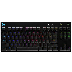 Bàn phím Logitech G Pro GX Blue Clicky- Hàng chính hãng 