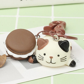 Móc Khóa Hình Thú Mèo