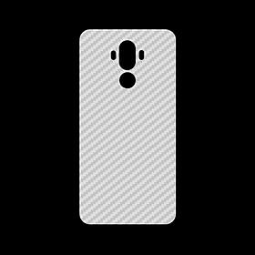 Miếng Dán Mặt Lưng Cacbon Dành Cho Huawei Mate 9- Handtown- Hàng Chính Hãng
