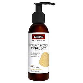 Swisse Skincare Manuka Honey Daily Glow Foaming Cleanser 120ml