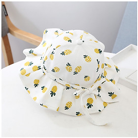 Mũ Cho Bé Gái Họa Tiết Dễ Thương Mũ Trẻ Em Phù Hợp Cho Bé Từ 2 đến 13 tuổi dùng đi học, đi chơi, du lịch PK19