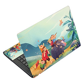 Mua Mẫu Dán Laptop Hoạt Hình LTHH - 374