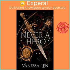 Hình ảnh Sách - Never a Hero - The sequel to captivating YA fantasy novel, Only a Monster by Vanessa Len (UK edition, hardcover)