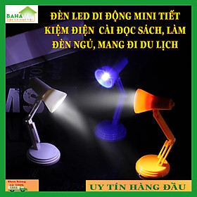 Mua ĐÈN LED DI ĐỘNG MINI TIẾT KIỆM ĐIỆN CÀI ĐỌC SÁCH  LÀM ĐÈN NGỦ  MANG ĐI DU LỊCH   BAHAMAR  nhỏ gọn và thuận tiện sử dụng  ánh sáng tốt mà tiêt kiệm điện