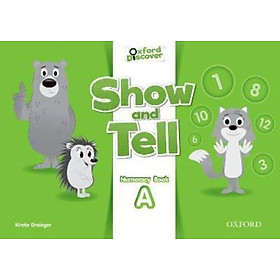 Show and tell 2: numeracy book a