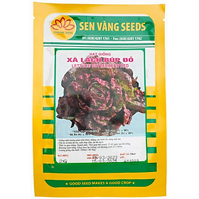 Mua Hạt giống Xà Lách Búp Đỏ Chịu Nhiệt Tốt Gói 2gram Nguyên Bì