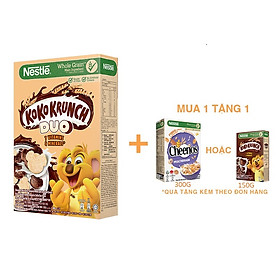 [Mua 1 Tặng 1 - Ngũ Cốc Ăn Sáng Vị Ngẫu Nhiên] Ngũ cốc ăn sáng KOKO KRUNCH DUO (Hộp 300g)